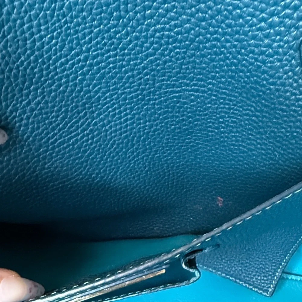 Tory Burch McGraw Tote Blue Yonder